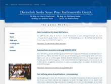 Tablet Screenshot of onlinerecht.or.at